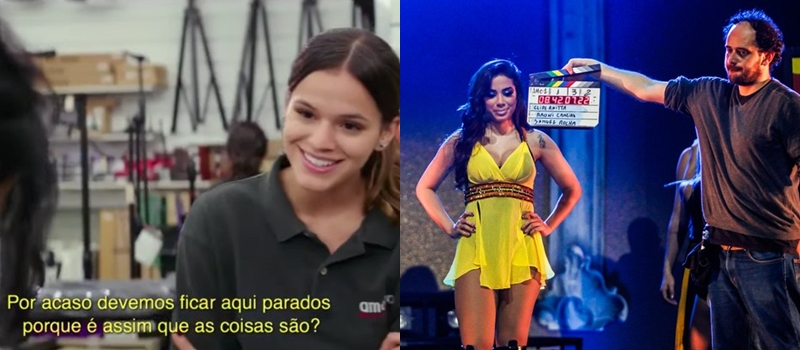 BREAKING THROUGH: Anitta e Bruna Marquezine aparecem em trailer de filme americano