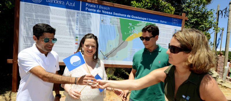 PARAÍSO: Praia de Salvador recebe selo de reconhecimento internacional