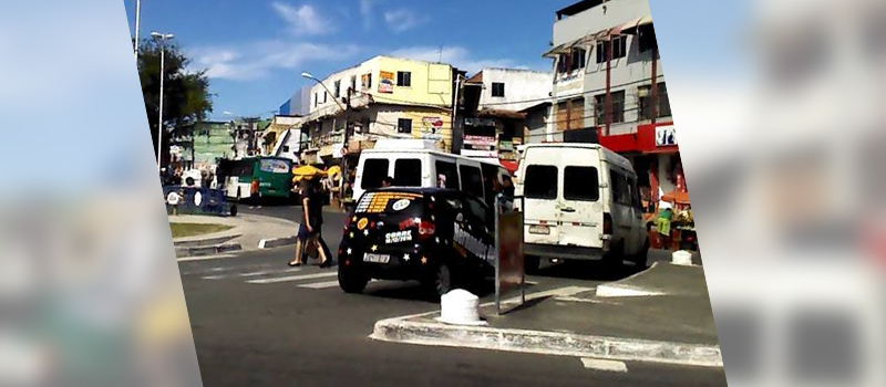 TEM ESPAÇO NA VAN: Como funciona o esquema de transporte clandestino em Salvador; Veja flagrante