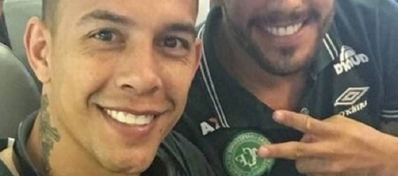 MAIS UMA VÍTIMA: Após ser resgatado com vida, goleiro Danilo morre em hospital na Colômbia