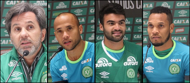 Treinador e atletas mortos no avião da Chapecoense tiveram envolvimento com a dupla BAVI