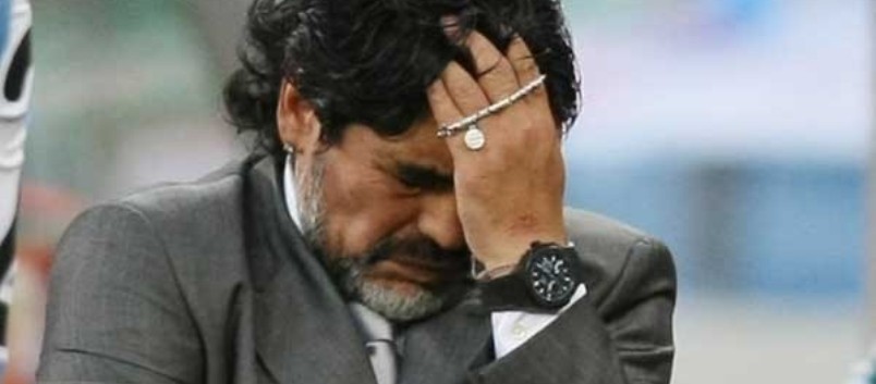 SOLIDARIEDADE: Maradona lamenta tragédia e afirma que &#8220;a partir de hoje sou torcedor da Chapecoense&#8221;