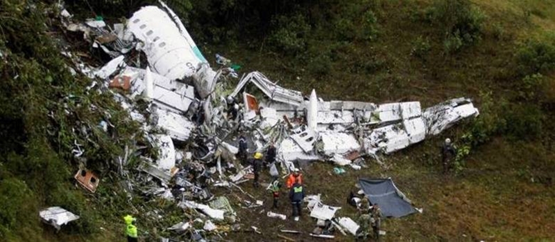 HISTÓRICO: Avião que caiu na Colômbia já tinha sofrido dois acidentes em 11 anos, diz órgão norte-americano