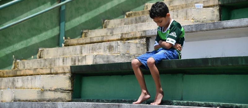 #ForçaChape é a hashtag mais usada no Twitter no mundo