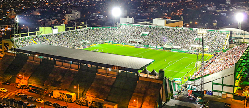 LUTO E DOR: Estádio da Chapecoense, Arena Condá será palco de velório coletivo