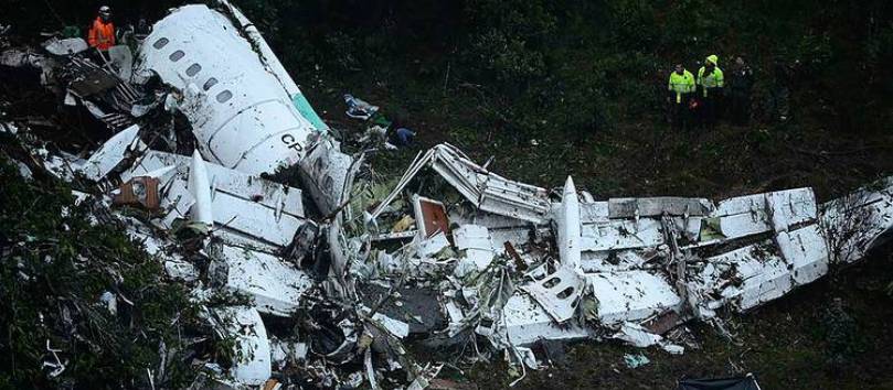 TRAGÉDIA AÉREA: Cresce hipótese de &#8216;falta de combustível&#8217; em avião da Chapecoense