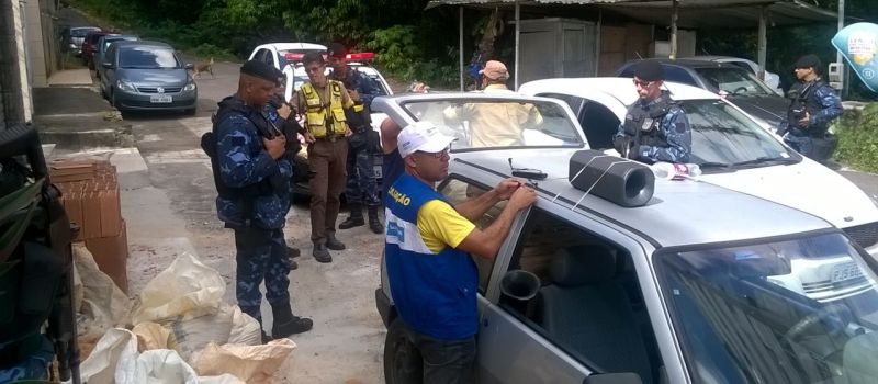 CAÇA: Carros que comercializam ovos em Salvador são apreendidos após operação da Prefeitura