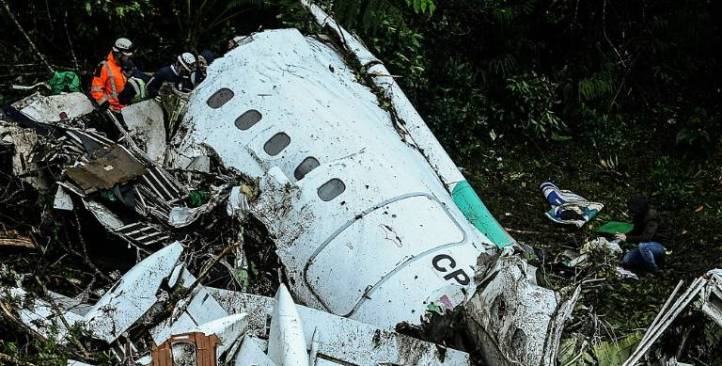 PEDIDO DE SOCORRO: Em áudio, piloto de avião da Chapecoense insiste para pousar; Ouça