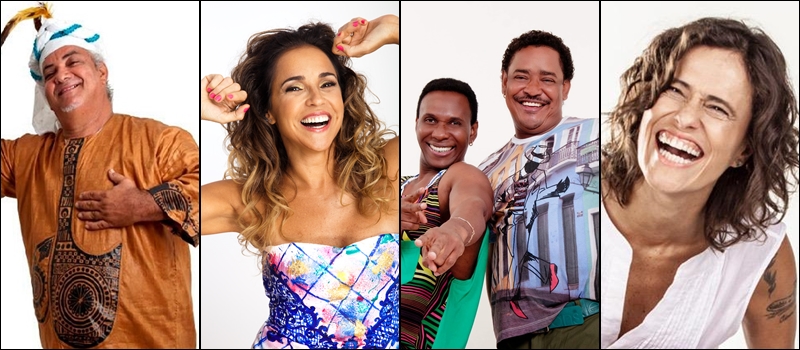 AGENDA CULTURAL: Encontros de samba, ensaios e MPB marcam o #Fds em Salvador; Confira