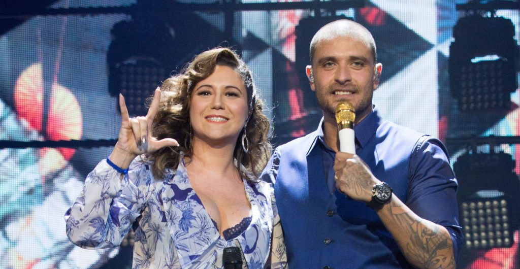 Maria Rita e Diogo Nogueira se apresentam na Concha Acústica