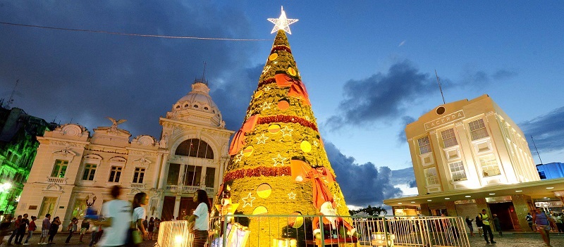 VILA DE NOEL: Espaço em comemoração ao Natal será inaugurado amanhã no centro de Salvador