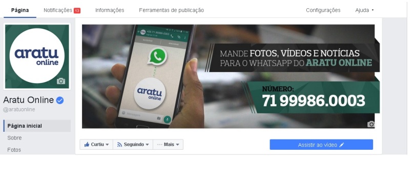 PIONEIRA: TV Aratu é primeira emissora baiana a transmitir e criar programação exclusiva para o facebook