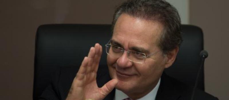 Ministro do STF afasta Renan Calheiros do cargo de presidente do Senado