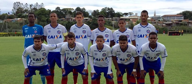 COPA DO BRASIL: Final Sub-20 entre Bahia e São Paulo será com portões abertos