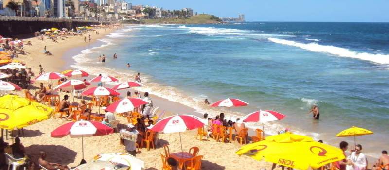 ALERTA PARA O FERIADÃO: Inema aponta mais de 20 praias impróprias para o banho em Salvador e na Bahia