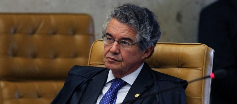 DESGASTE NO STF: Marco Aurélio critica permanência de Renan Calheiros no Senado