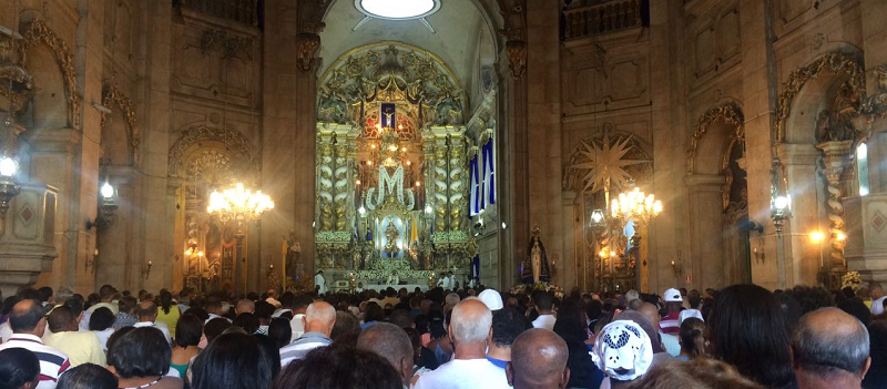 IMACULADA CONCEIÇÃO: Fiéis católicos homenageiam a padroeira da Bahia; Veja programação