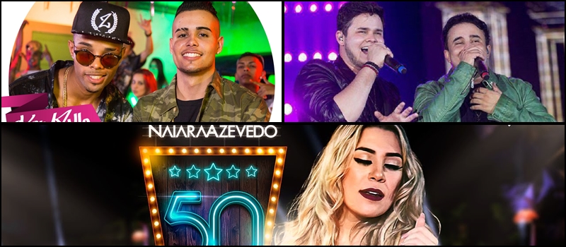 Youtube lança top 10 dos clipes mais vistos em 2016 e Bumbum Granada desbanca Matheus &#038; Kauan e ocupa primeiro lugar