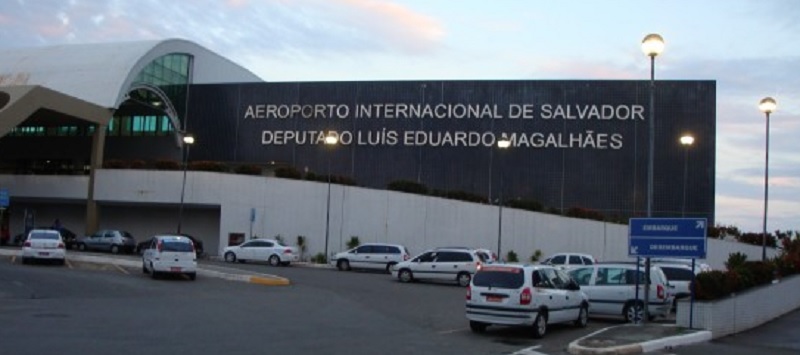 ÀS ESCURAS: Passageiros registram &#8220;apagão&#8221; no aeroporto de Salvador; Veja vídeo