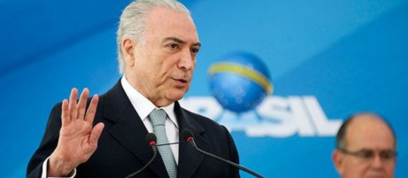 No Nordeste, Temer diz que municípios também receberão recursos da repatriação