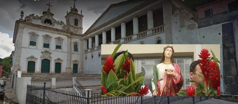 BENÇÃO DOS OLHOS: Fiéis católicos homenageiam Santa Luzia nesta terça-feira (13)