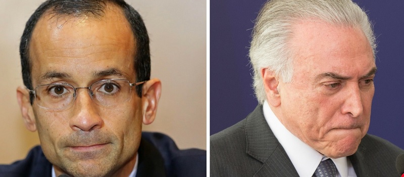 LAVA JATO: Marcelo Odebrecht confirma pagamento de R$ 10 mi a pedido de Temer