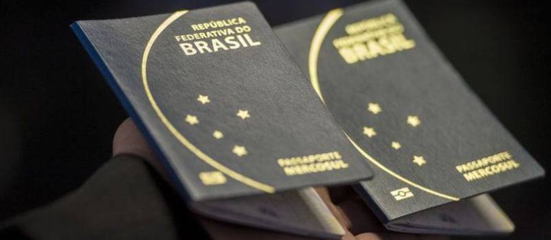 Entrega de passaportes foi interrompida por falta de contrato com a PF