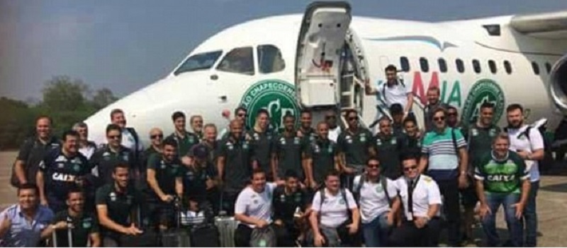 AVIÃO DA CHAPECOENSE: Lamia vai pagar US$ 165 mil por cada vítima