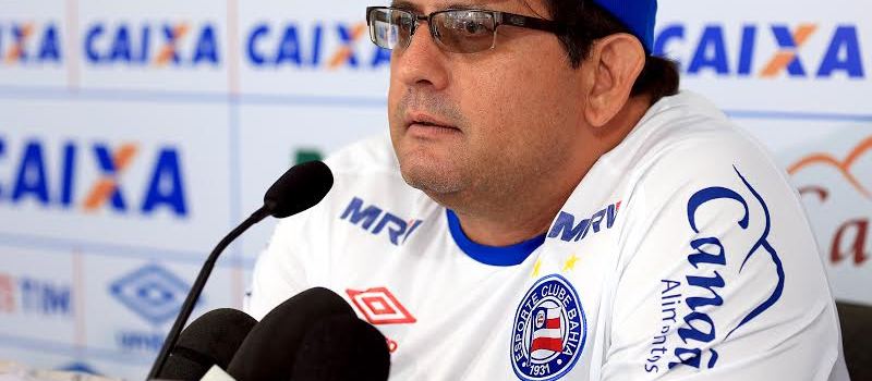 MAIS UM BAHIA: Presidente do tricolor acredita em permanência de Guto Ferreira em 2017