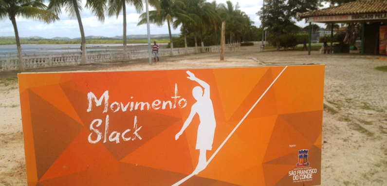 São Francisco do Conde recebe campeonato de Slackline