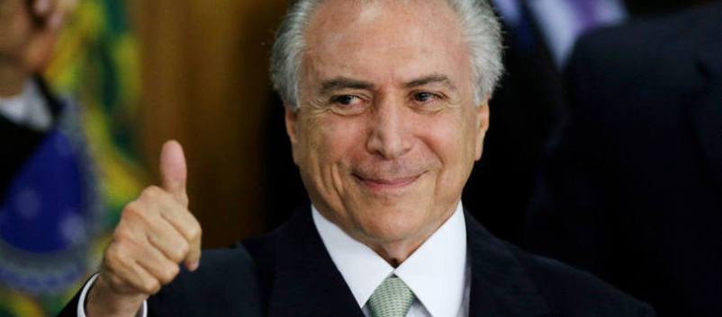 Em meio à crise, Temer dispara: &#8220;O Governo adota sérias e responsáveis atitudes para o amanhã&#8221;