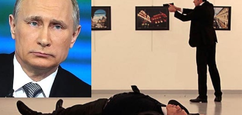 TERRORISMO:  ?Sentirão na carne? diz Vladimir Putin ao prometer vingança contra morte de embaixador