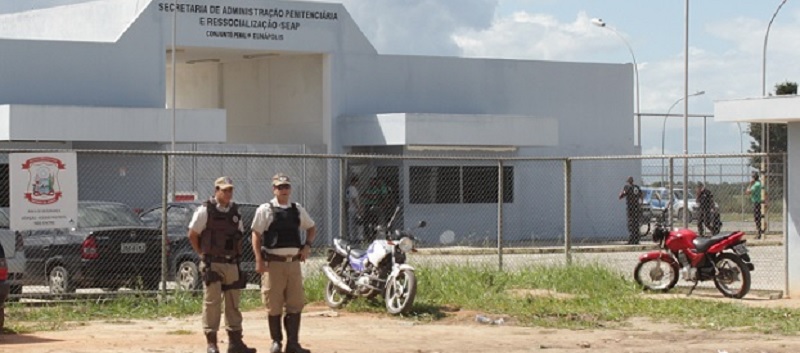 NA ESPERA: Acusado de matar PM é morto ao sair do presidio no sul da Bahia