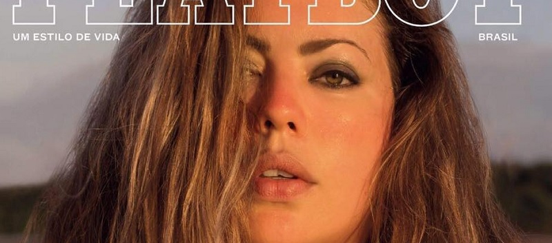 &#8216;TOU GORDINHA E TOU NA MODA&#8217;: Primeira modelo plus size estampa capa da Playboy