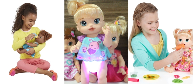 BABY ALIVE: Conheça o segredo da boneca que faz cocô e é sucesso de vendas há três Natais