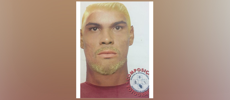 RETRATO FALADO: Divulgada imagem de suspeito de estuprar estudante em matagal