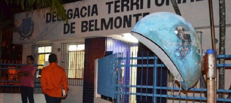 SAIDINHA DE NATAL: Quatro detentos rendem carcereiro e fogem da delegacia no sul da Bahia