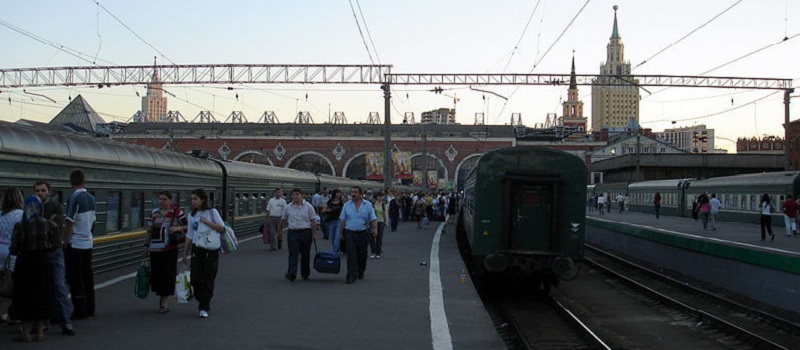 AMEAÇA DE BOMBA: Três mil pessoas são evacuadas de estações ferroviárias em Moscou