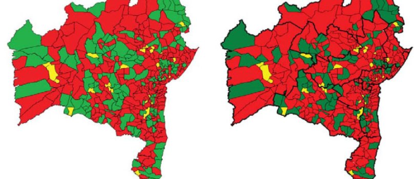 MAL NA FITA: Bahia não tem nenhuma cidade entre as 32 melhores para se viver no Brasil