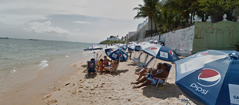 TIROS NA PRAIA: Homem é assassinado no bairro da Boa Viagem, em Salvador