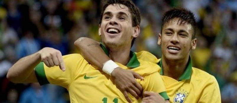 MILIONÁRIOS: Neymar e Oscar são os jogadores mais bem pagos do mundo