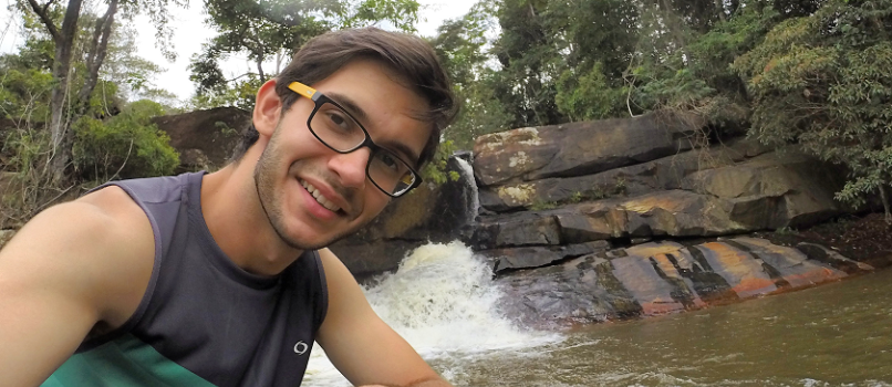 GRATIDÃO: Em vídeo, Matheus Boa Sorte agradece prêmio dado ao Dendê na Mochila