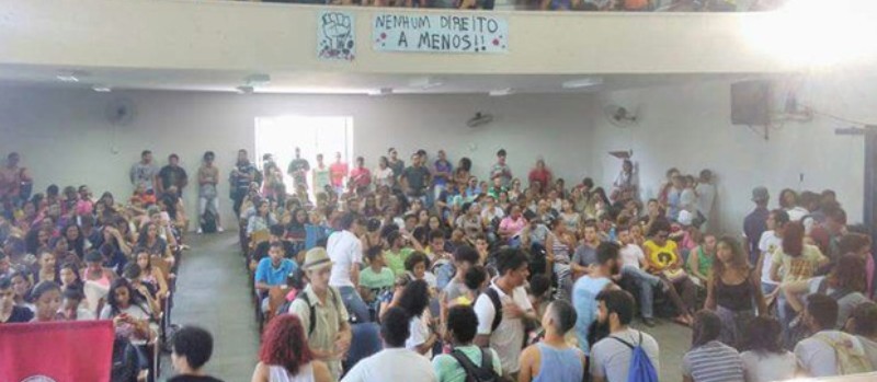 DESOCUPAÇÃO: Estudantes liberam seis unidades da UFRB após dois meses de protesto