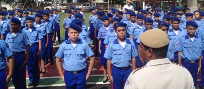 PM abre 2.147 vagas para Colégio Militar e creche; Saiba como fazer a inscrição