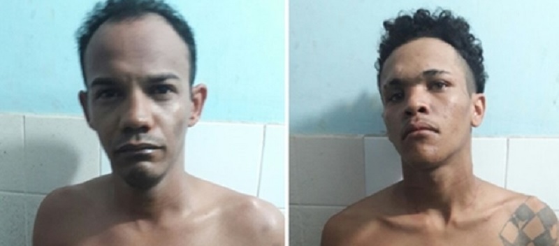 DUPLA DO MAL: Irmãos são presos por tráfico de drogas em Barreiras