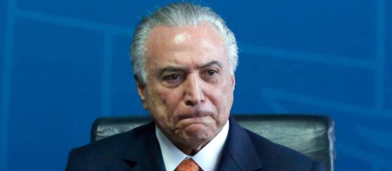 INVASÃO: Site pessoal do presidente Michel Temer é hackeado