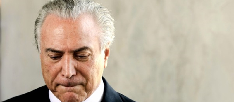 DO PRÓPRIO TEMPERO: Organização usa Temer como personagem para criticar campanha do Governo