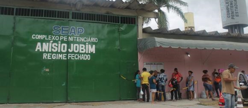 REBELIÃO: Polícia identifica sete presos suspeitos de comandar chacina em presídio