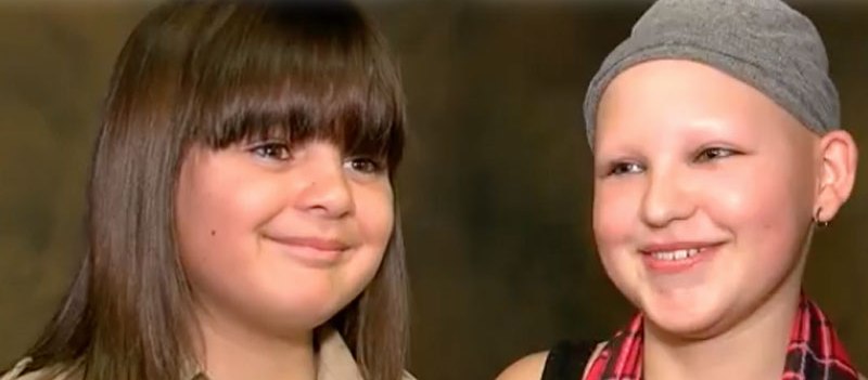 POR UM MUNDO MELHOR: Menino deixa cabelo crescer por dois anos e doa para amiga