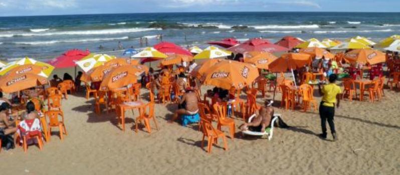 ALERTA: Confira as praias impróprias para o banho em Salvador nesse fim de semana